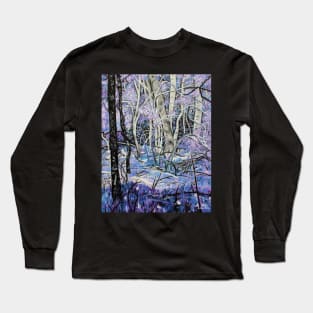 ‘Lavender Woods’ Long Sleeve T-Shirt